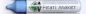 Perlenpen / Pearl Maker pastell-blau